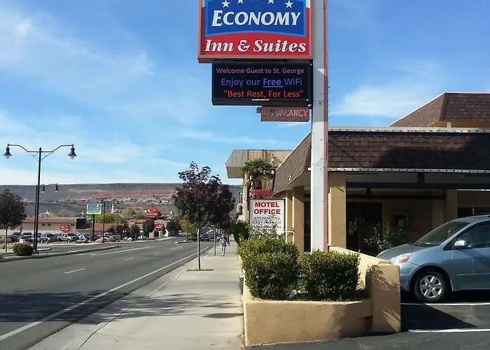 Economy Inn & Suites St. George