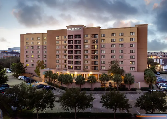 Courtyard By Marriott Houston Medical Center/Nrg Park Hotel
