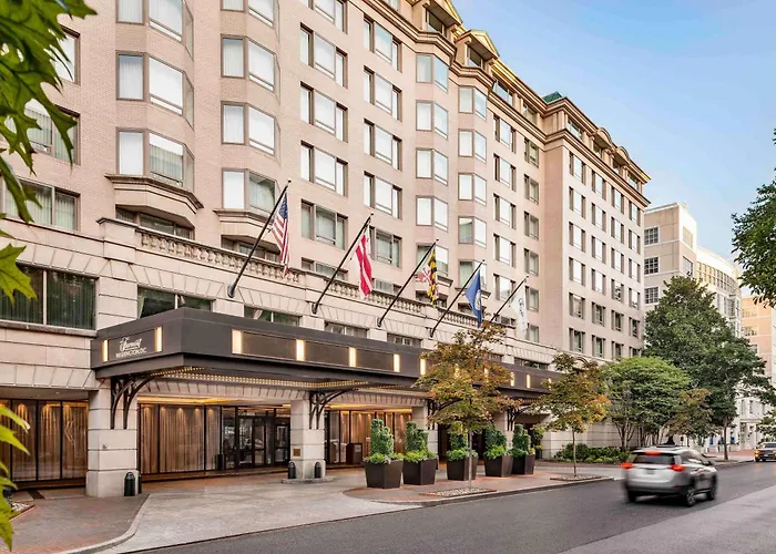Fairmont Washington Dc Gold Experience Hotel