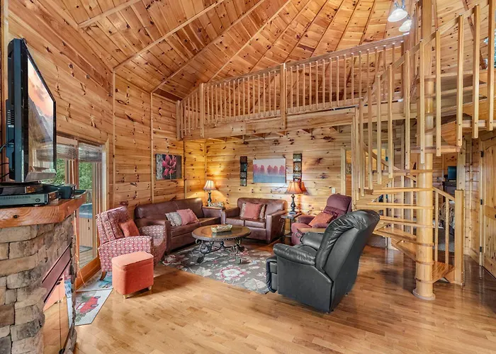 Heavenly View Villa Sevierville