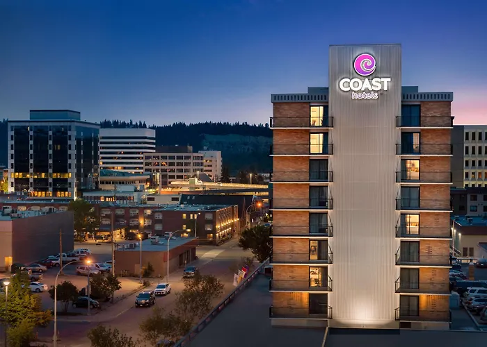 Coast Prince George Hotel By Apa