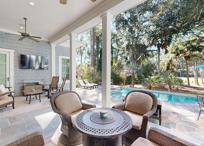 7 Sea Lane Villa Hilton Head Island
