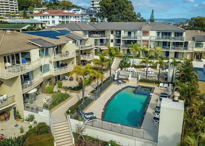 The Village Holiday Apartments At Burleigh Heads Gold Coast
