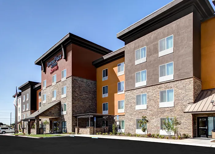 Towneplace Suites By Marriott Bakersfield West