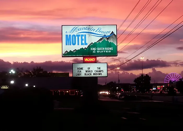 Mountain Breeze Motel Pigeon Forge