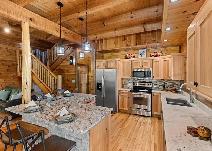 Soaring Ridge Villa Sevierville