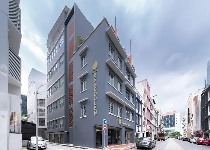 Hotel Bencoolen At Hong Kong Street Singapore