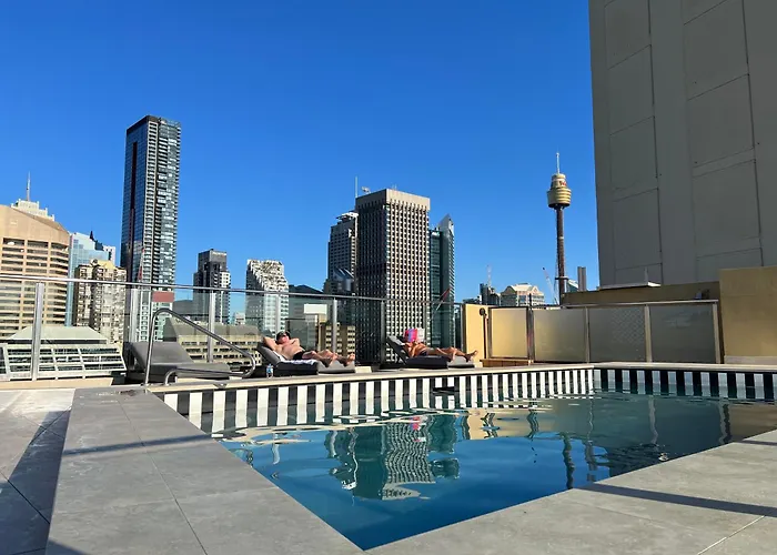 Paxsafe Sydney Hyde Park Private Apartments - Roof Top Retreat & Pool