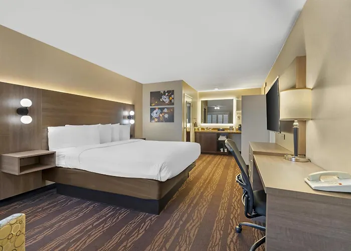 Best Western Plus Stovall'S Inn Anaheim
