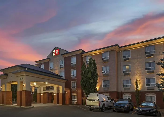 Best Western Plus Red Deer Inn & Suite