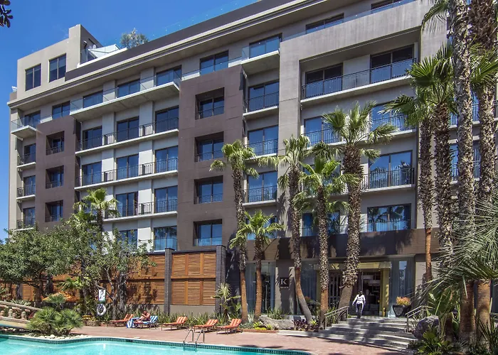 K Tower Boutique Hotel By Lucerna Tijuana