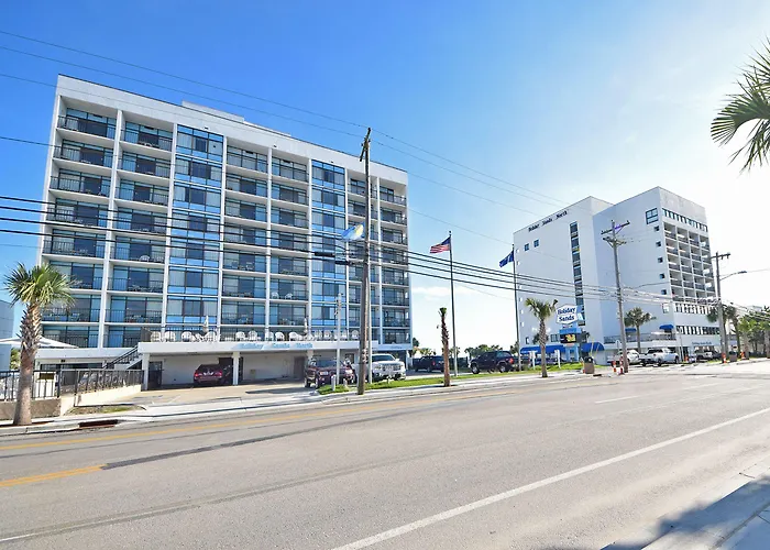 Holiday Sands North "On The Boardwalk" Myrtle Beach