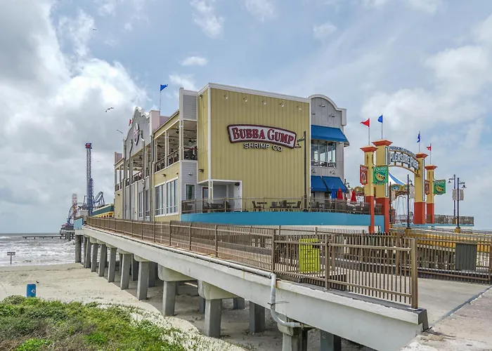 Xl Terrace, Lazy River, I-O Pools, Game Room, Spa, Beach, Luxury 2-2 Penthouse! Galveston