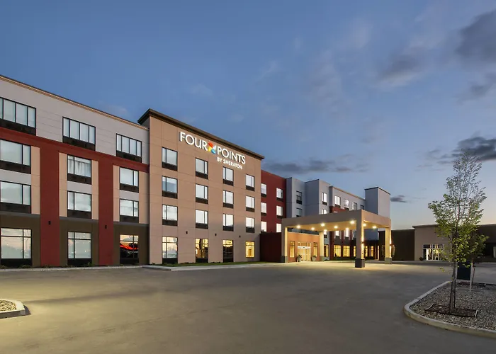 Four Points By Sheraton Grande Prairie
