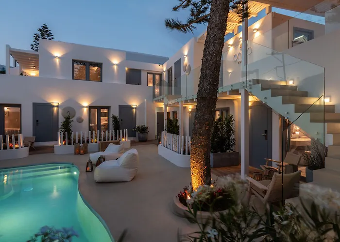 Oniro Suites Mykonos Town