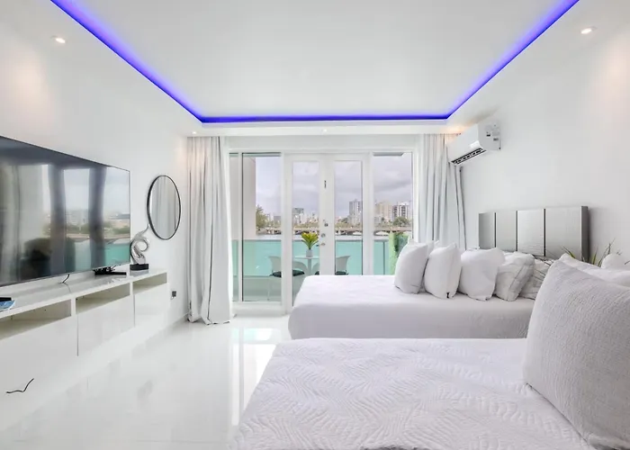 Condado Lagoon Villas-Lagoon View Studio San Juan
