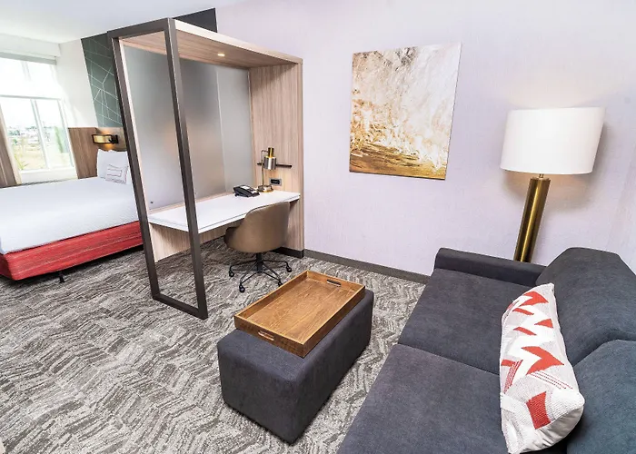 Springhill Suites By Marriott Ontario Airport/Rancho Cucamonga