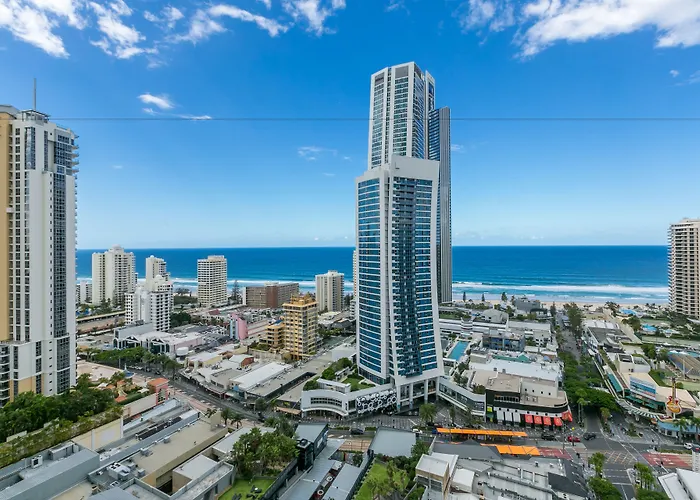 Holiday Holiday Circle On Cavill Apartments Gold Coast