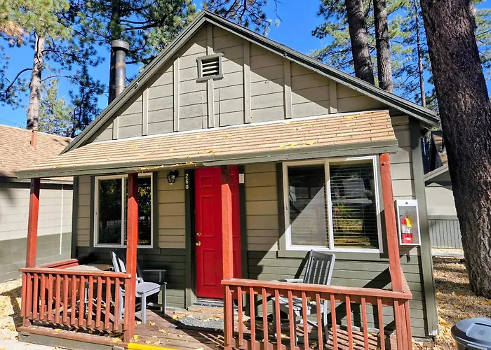 Big Bear Frontier Villa Big Bear Lake
