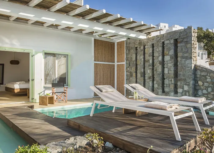 Klidon Dreamy Living Suites Mykonos Town