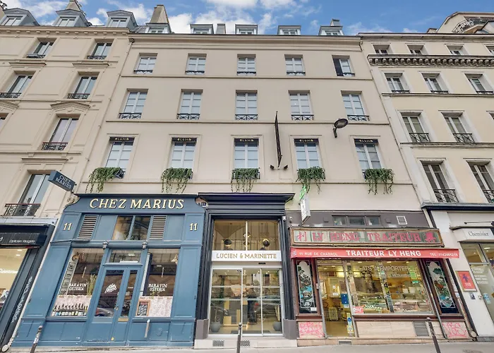 Hotel Lucien & Marinette Paris