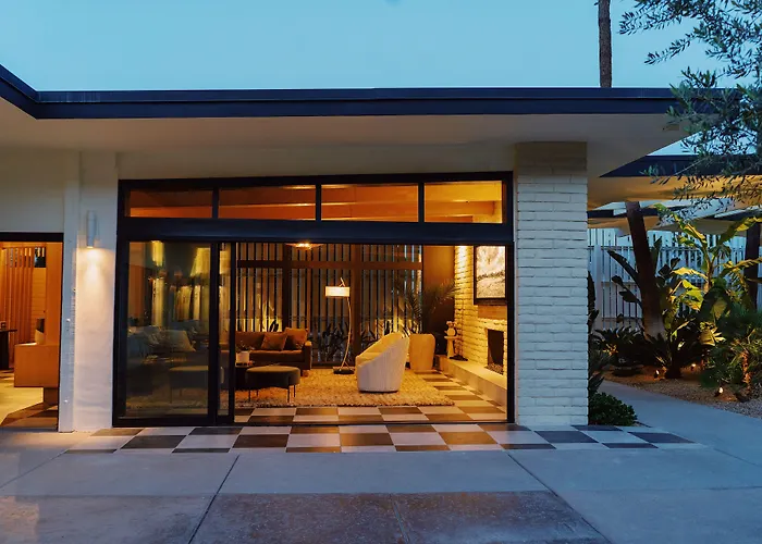 Azure Sky Hotel - Adults Only - A Town And Desert Boutique Hotel Palm Springs
