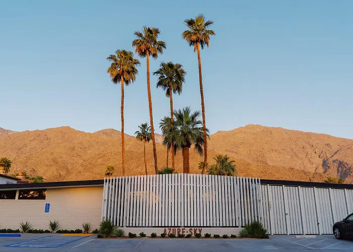 Azure Sky Hotel - Adults Only - A Town And Desert Boutique Hotel Palm Springs