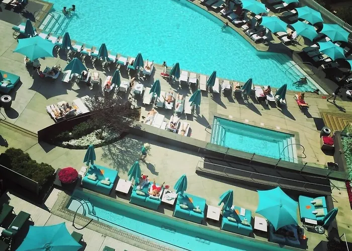 Gorgeous Suite Vdara 22Nd Flr - Pool View - Free Valet Las Vegas