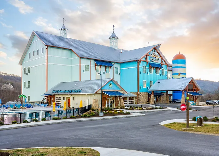 The Lodge At Camp Margaritaville Pigeon Forge