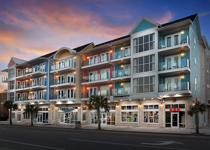Ocean Escape Condos Myrtle Beach