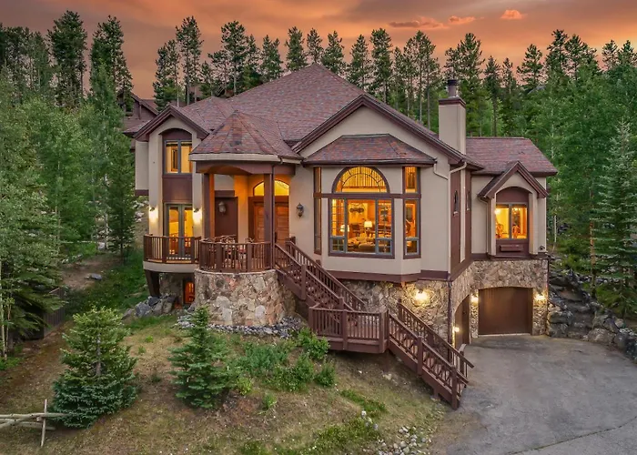 Boulder Ridge Retreat Villa Breckenridge