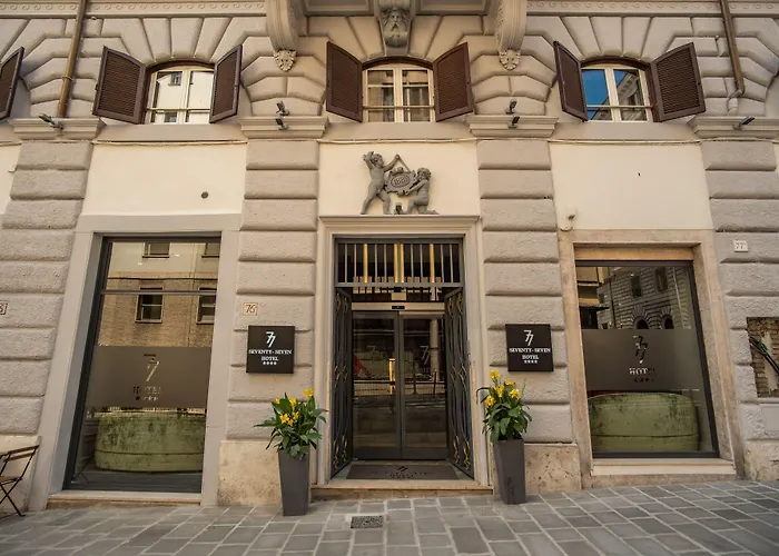 Hotel 77 Seventy-Seven - Maison D'Art Collection Rome