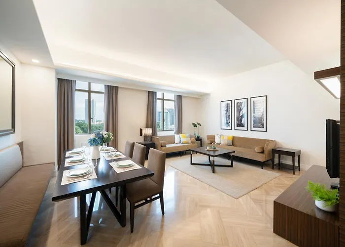 Orchard Scotts Residences By Far East Hospitality Singapore