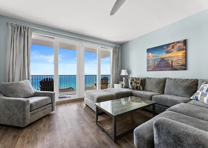 Laketown Wharf Remodeled Gulf View Retreat! 3Br Resort Condo With Huge Balcony Panama City Beach