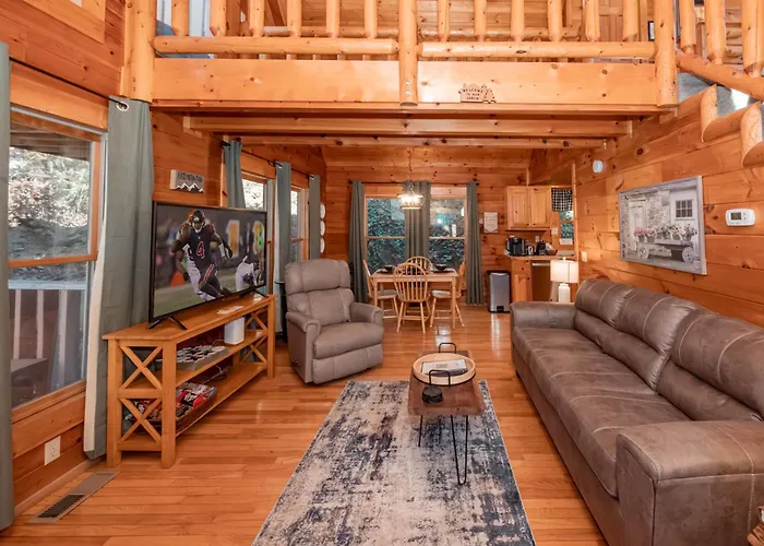 Hespen Hideaway Villa Sevierville