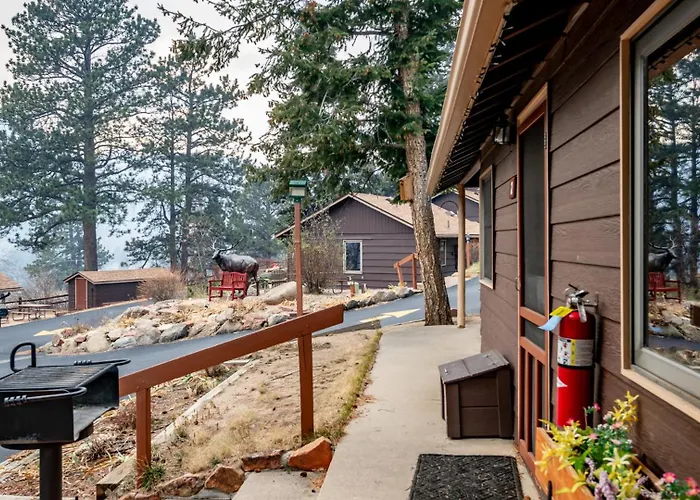 Mcgregor Mountain Lodge Estes Park