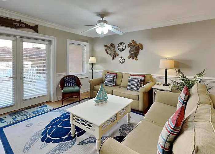 Brass Rail Villas 109 By Tybee Vacation Rentals Tybee Island
