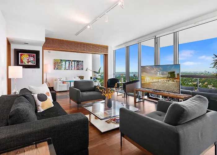 Oceanview Private Penthouse At The Setai - 3803 Aparthotel Miami Beach
