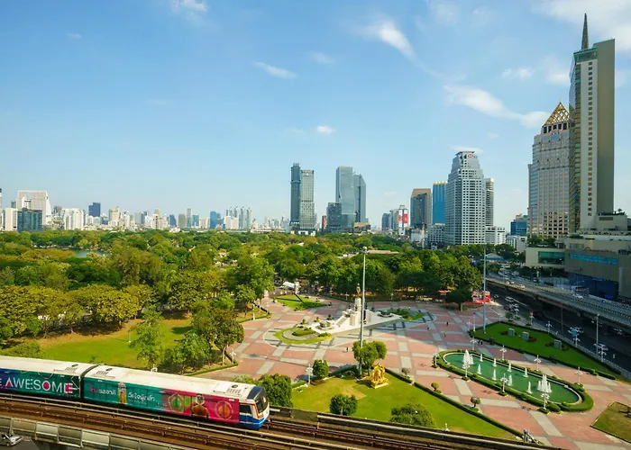Crowne Plaza Bangkok Lumpini Park By Ihg Hotel