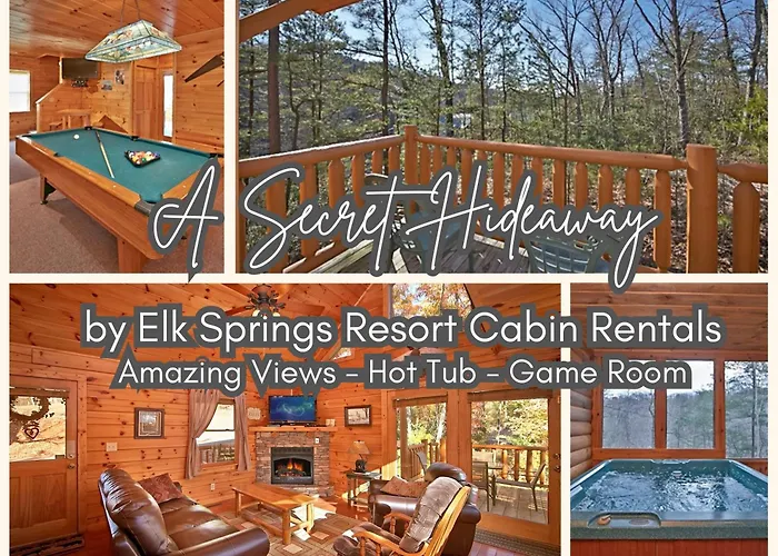 A Secret Hideaway Villa Sevierville
