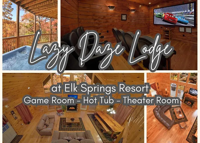 Lazy Daze Lodge Gatlinburg