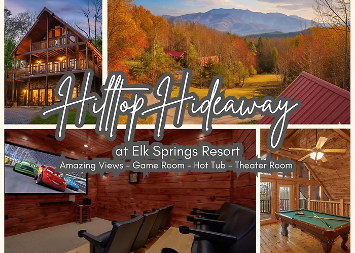 Best Value: Hot Tub Cabin Nights Under Stars Gatlinburg