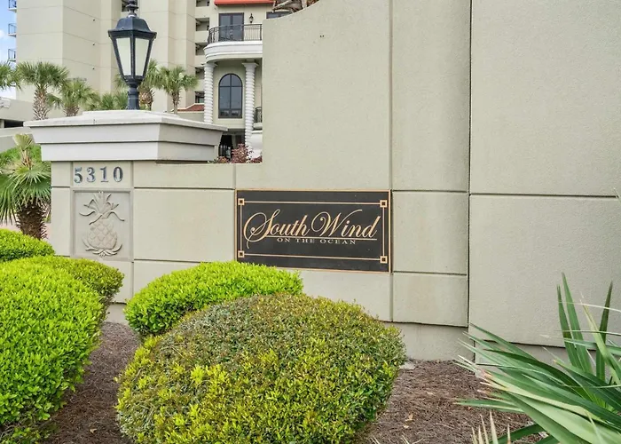 South Wind 1006 Villa Myrtle Beach