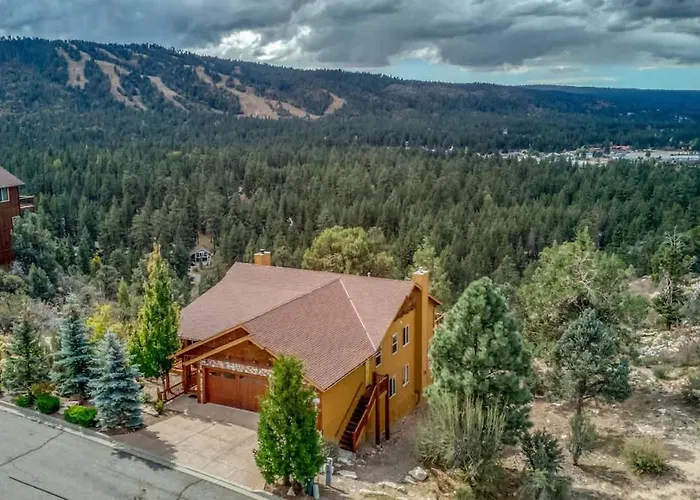 076 - The Starry Starry Night -Big Bear Getaway Villa Big Bear Lake