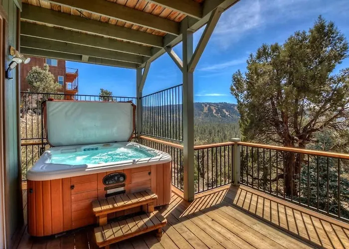 076 - The Starry Starry Night -Big Bear Getaway Villa Big Bear Lake