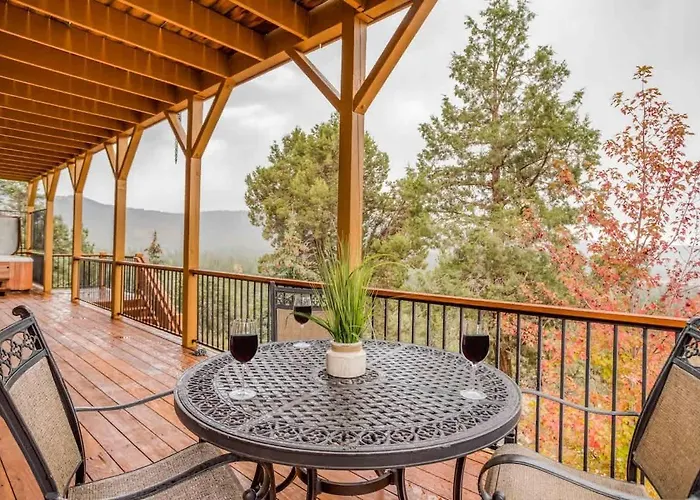 076 - The Starry Starry Night -Big Bear Getaway Villa Big Bear Lake