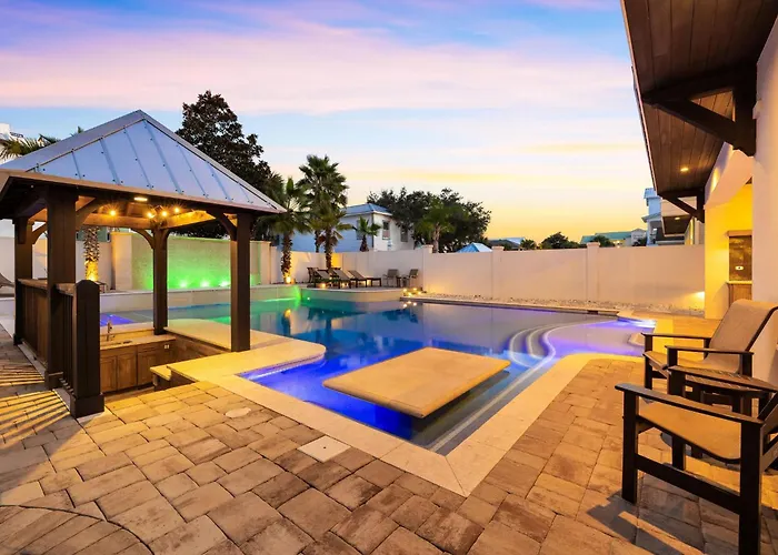 Crystal Del Mar With Private Pool And Gulf Views Villa Destin
