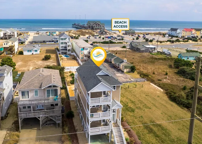 6299 - Carolina Charm Villa Nags Head