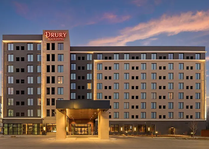 Drury Plaza Hotel Lincoln Downtown