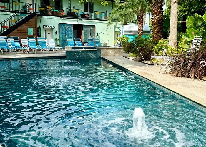 The Railyard Nola - Adult Only, Clothing Optional Pool Bed & Breakfast New Orleans